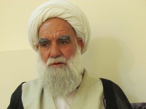 حجت الاسلام حاج شیخ علی انصاری تویسرکانی
