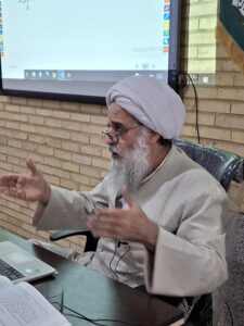 پژوهشکده، ارائه مباحث نهج البلاغه و تفسیر علامه مجلسی